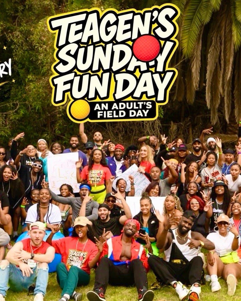 Teagen’s Sunday Funday 1 Year Anniversary